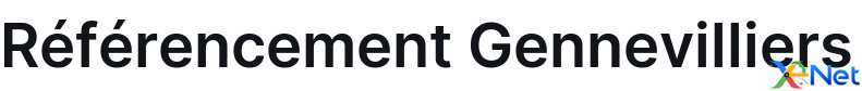 Référencement Gennevilliers